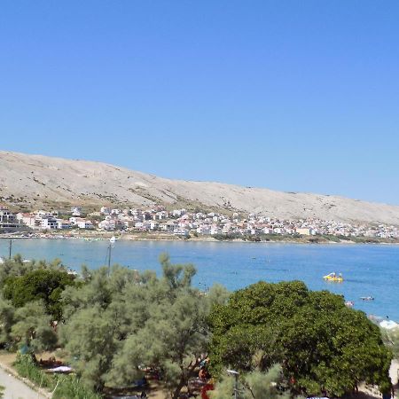 Villa Galeb Pag - At The Main Beach Pag Town Bagian luar foto