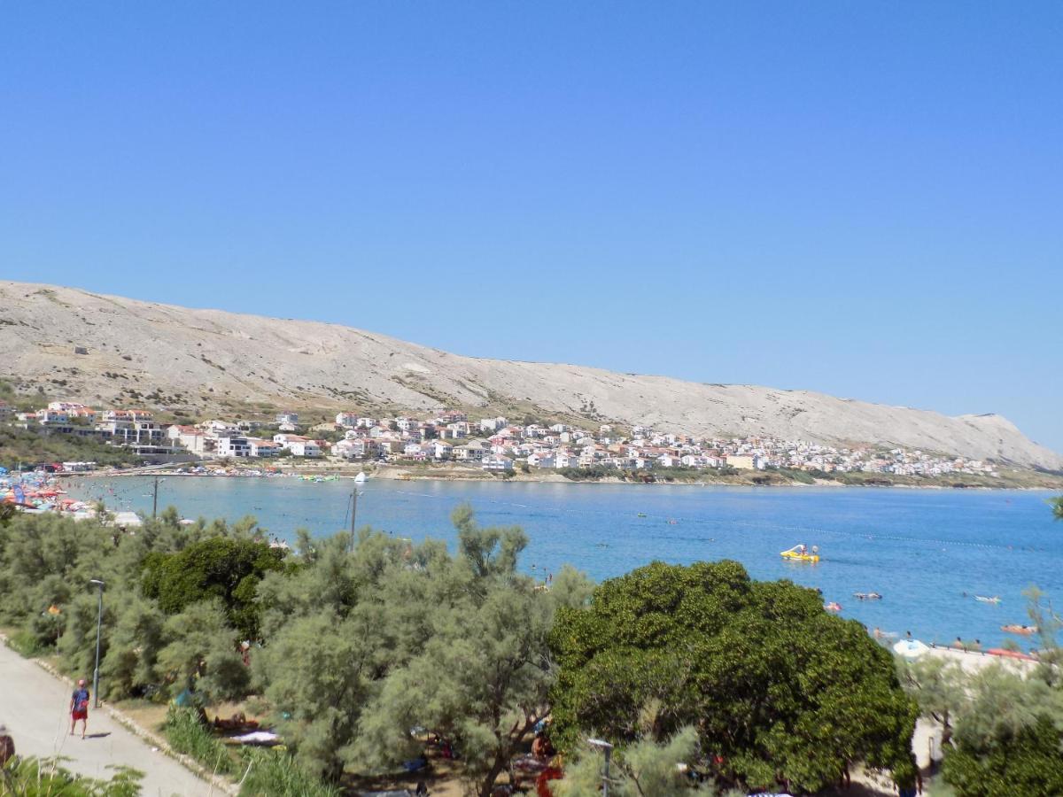 Villa Galeb Pag - At The Main Beach Pag Town Bagian luar foto